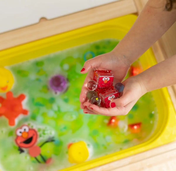 GLO PALS Elmo Sesamstraße 4 Cubes
