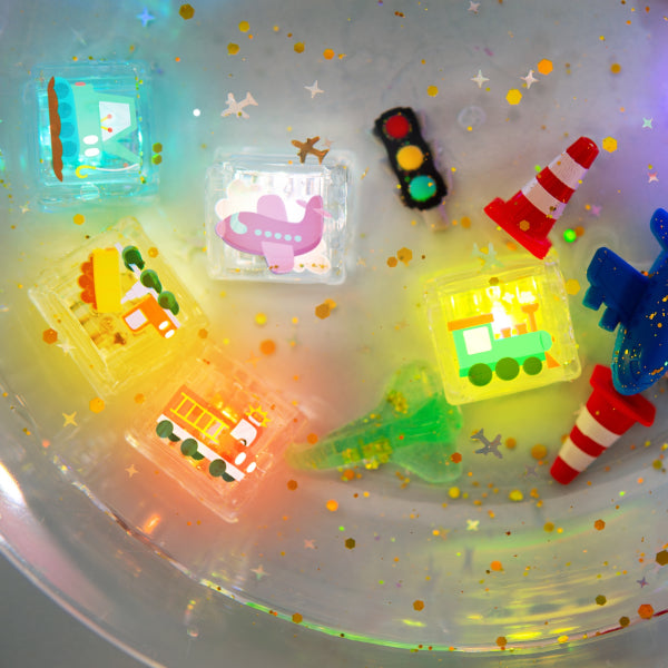 GLO PALS AWESOME AUTOS 6 Cubes