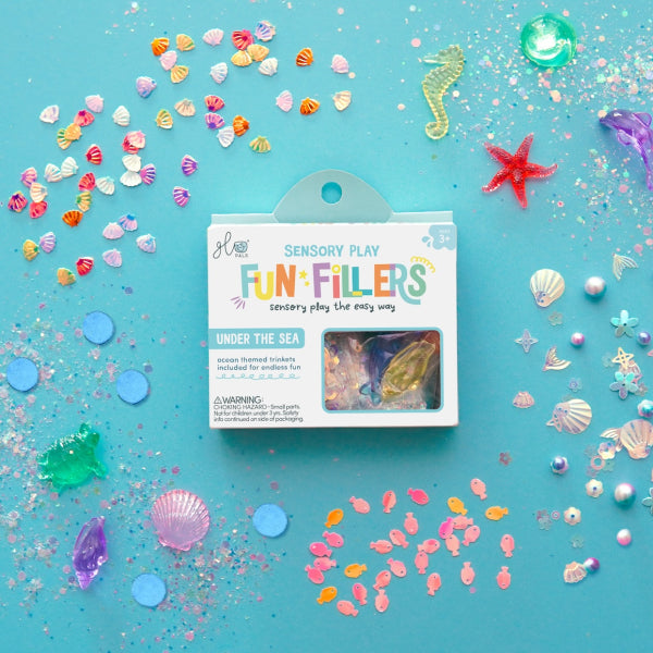 GLO PALS FUN FILLERS - SEA
