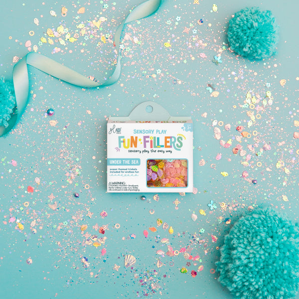 GLO PALS FUN FILLERS - SEA