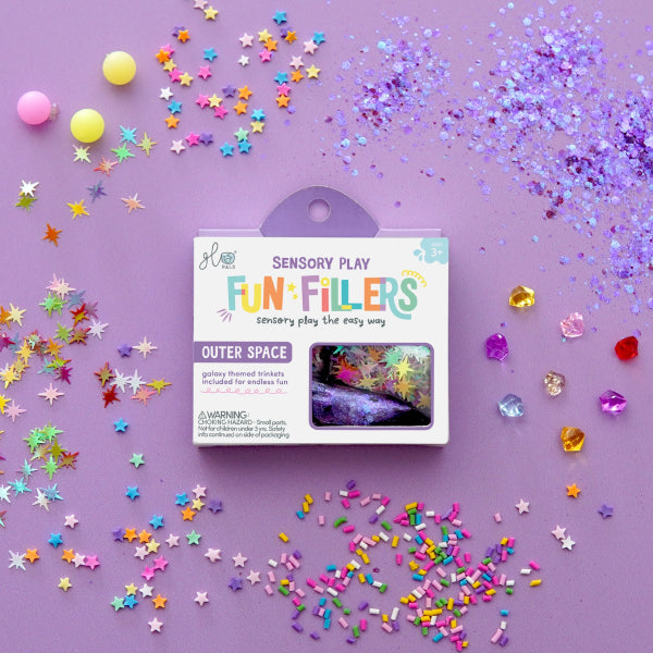 GLO PALS FUN FILLERS - SPACE