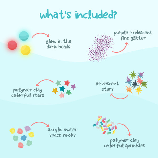 GLO PALS FUN FILLERS - SPACE