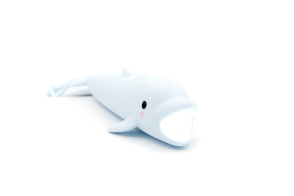 LITTLE L Silikon Taschenlampe - Delfin