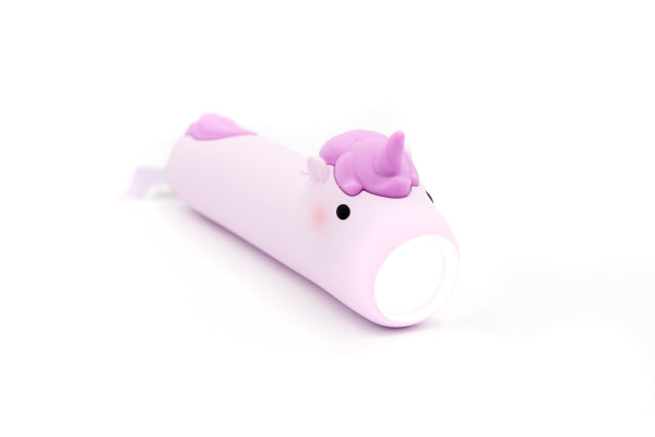 LITTLE L Silikon Taschenlampe - Einhorn