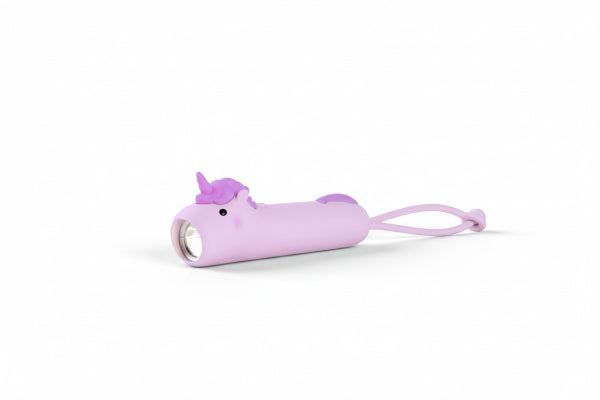 LITTLE L Silikon Taschenlampe - Einhorn