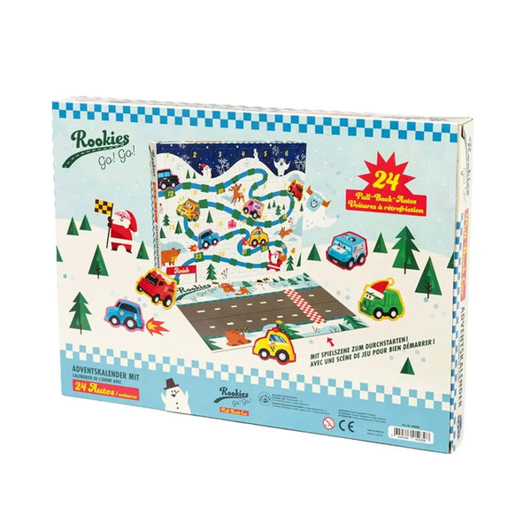 Rookies Go Go! | Adventskalender