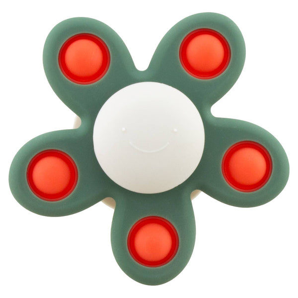 Spinner Blume Pop Grün