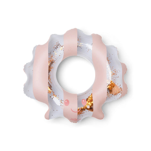 Schwimmring | Muschel | Glitzer | 65cm