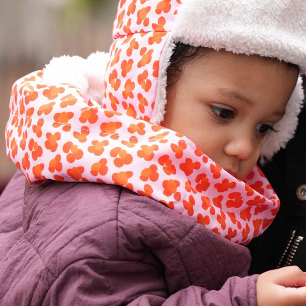 Leo Flower Waterproof Schal | Child