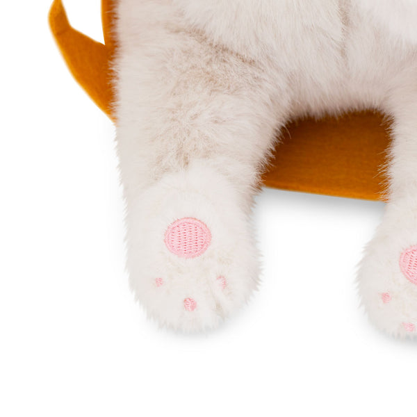 Milo & Millie Plüsch - Milo die weiße Katze 35 cm