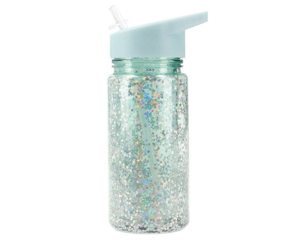 Tutete Glitter Stars Aquaflasche