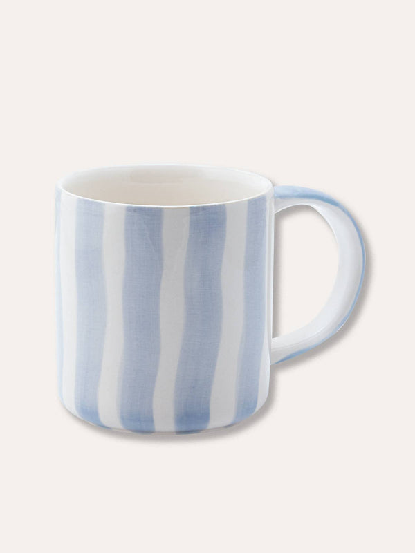 Becher Stripes - morning azzurro