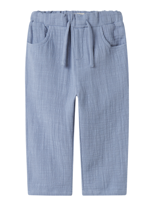 LOOSE PANT LIL blau