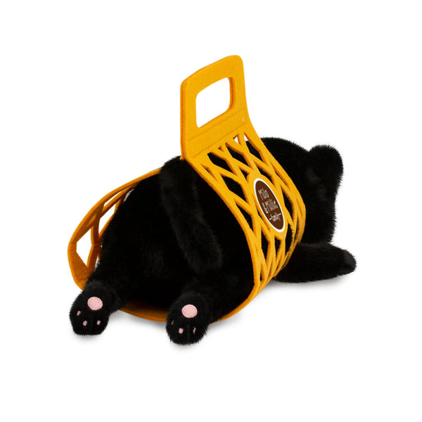 Milo & Millie Plüsch - Milo die schwarze Katze 35 cm