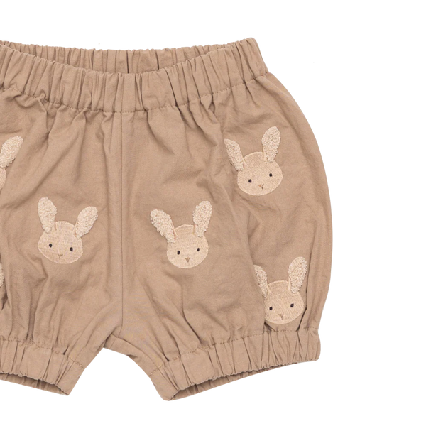 Carson Bloomers | Fluffy Bunnies | Rose Mocha