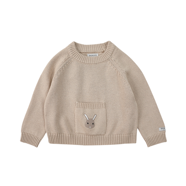 Loeke Sweater Bunny Macaroon