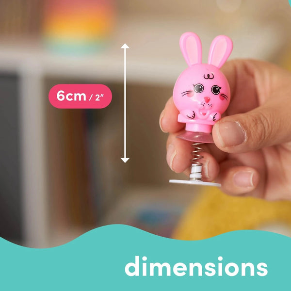 Osterhasen-Spring-Spielzeug 6 cm