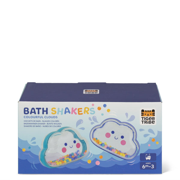 BATH SHAKERS COLOURFUL