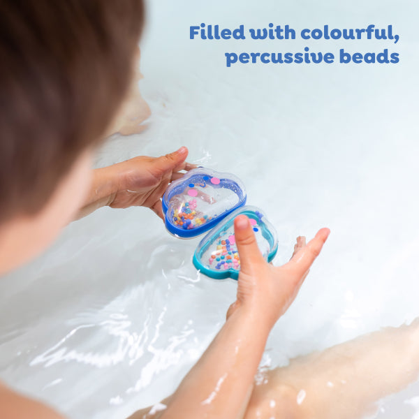 BATH SHAKERS COLOURFUL