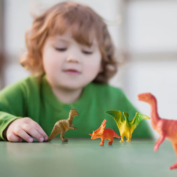 Mini Dino Figuren