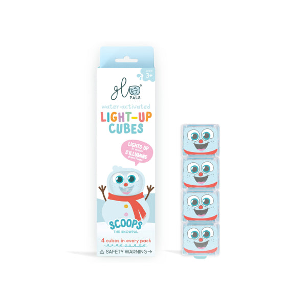 GLO PALS SNOW PAL 4 CUBES