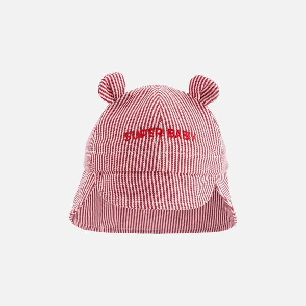 Baby Hut | UV Schutz | Super Baby | Rot