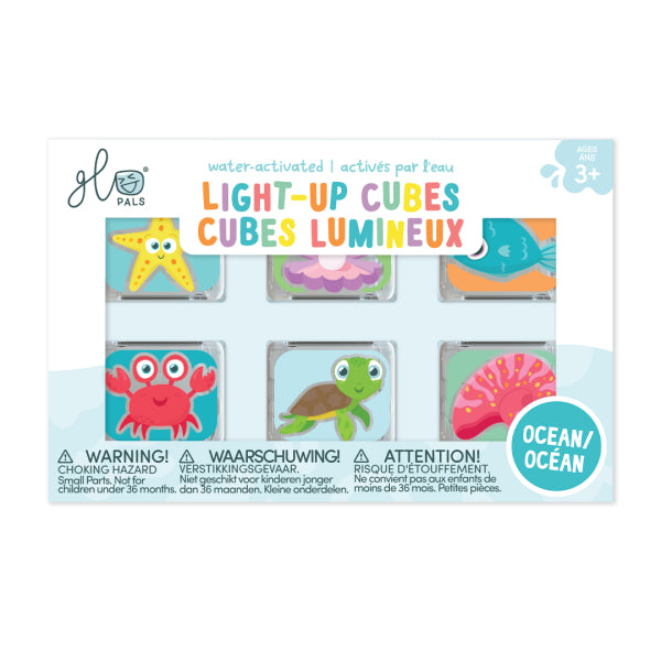 GLO PALS Ocean 6 Cubes
