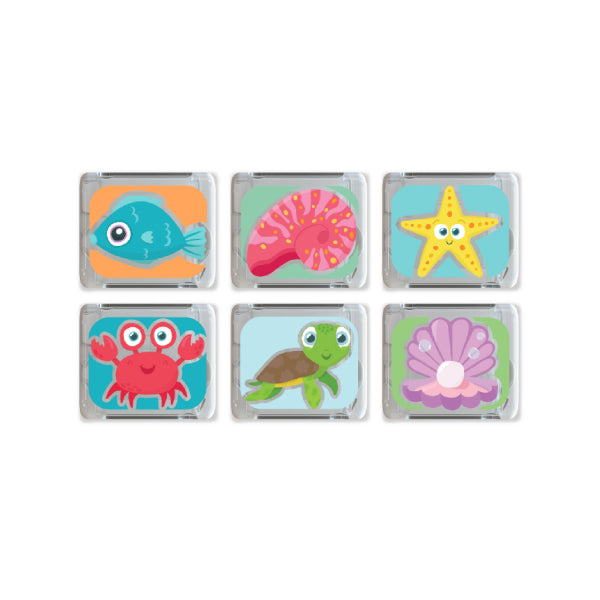 GLO PALS Ocean 6 Cubes