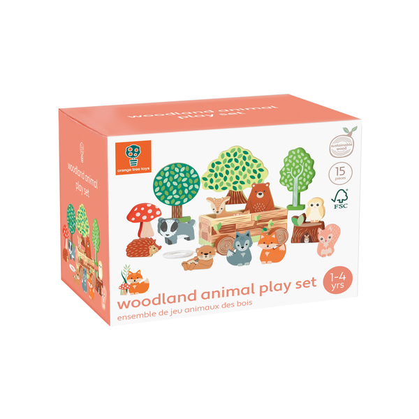 Woodland Spielset aus Holz