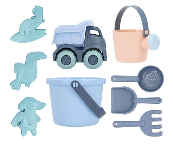 Sandspielzeug | Blau | 9er Set