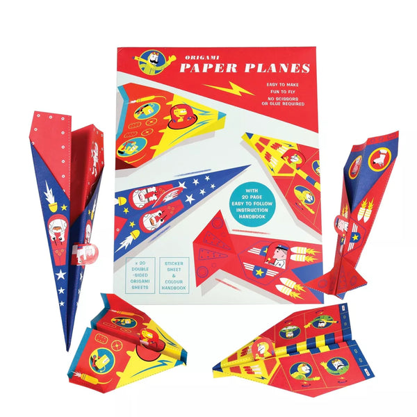 Origamikit für Kinder Paper Planes