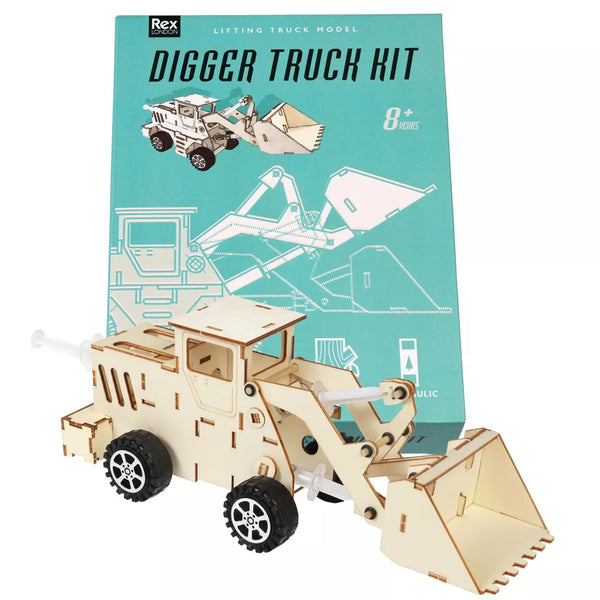 DIY DIgger Truck Kit