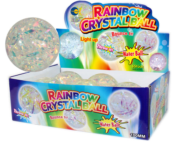 Glitzer Ball | 10 cm | light up