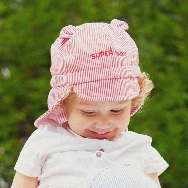 Baby Hut | UV Schutz | Super Baby | Rot