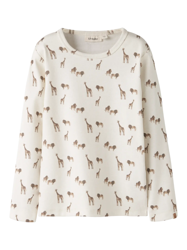 NMMLAYO GEU LS SLIM TOP LIL