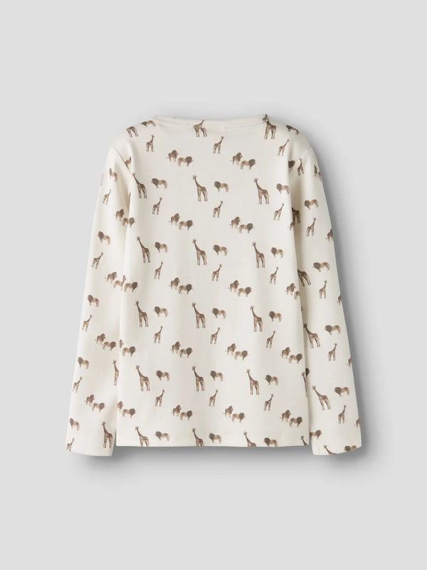 NMMLAYO GEU LS SLIM TOP LIL