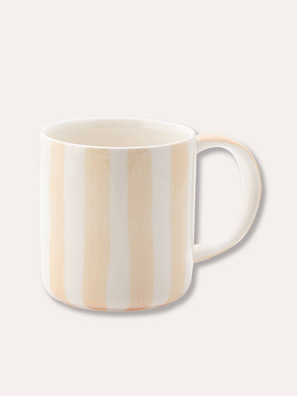 Becher Stripes - boho beige