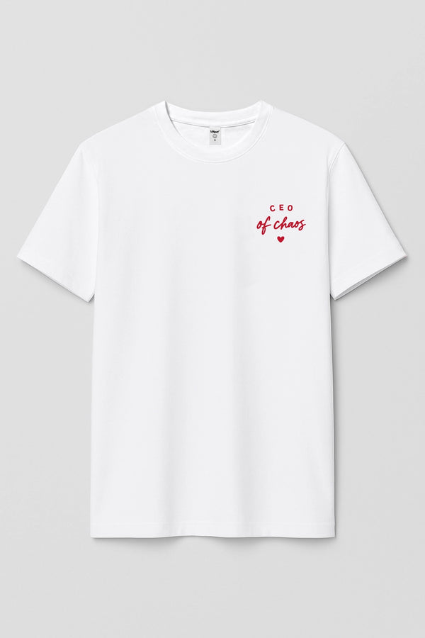 Erwachsenen T-Shirt | CEO of Chaos | Mini&Me