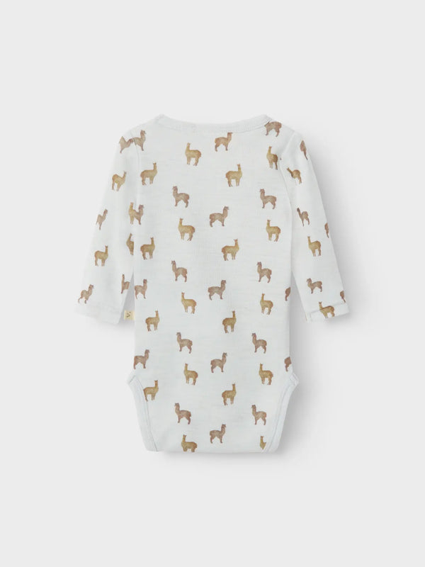 NBMNOEL NOR WOOL LS SLIM BODY LIL