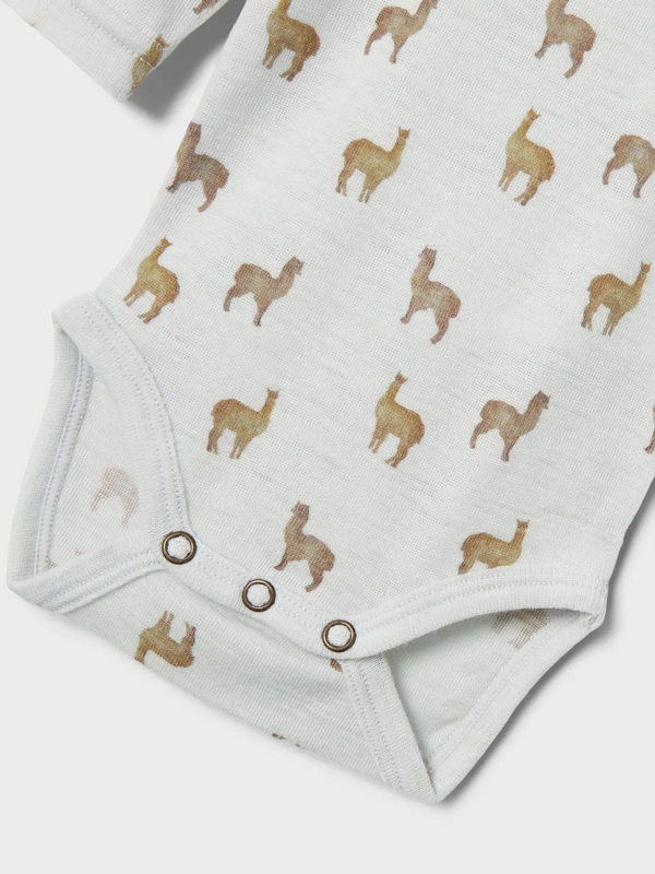 NBMNOEL NOR WOOL LS SLIM BODY LIL
