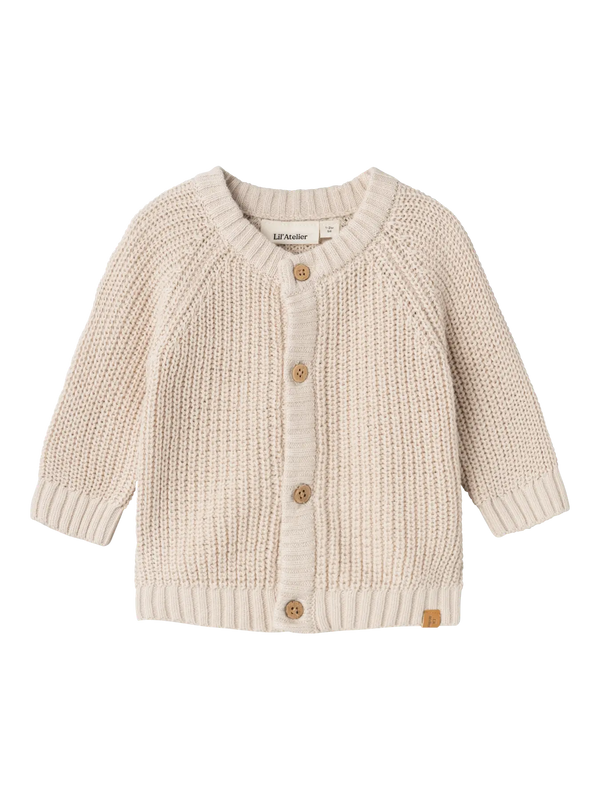 NBNEMLEN LS KNIT CARD LIL NOOS