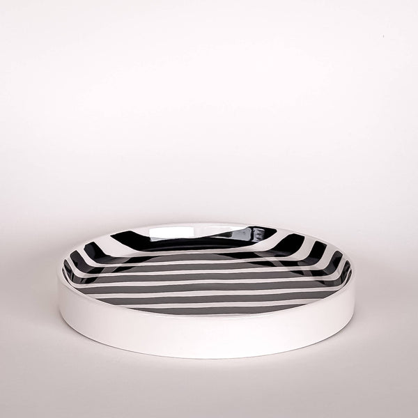 Teller Stripes - vulcano black
