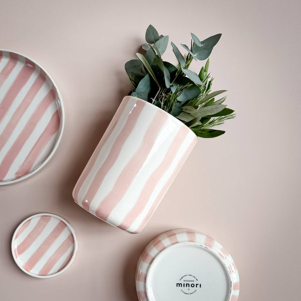 Schale Stripes - incanto rose