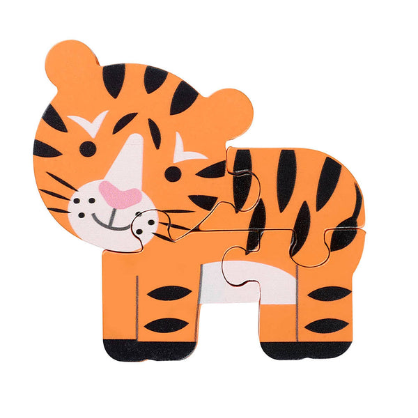 Holzpuzzle Tiger