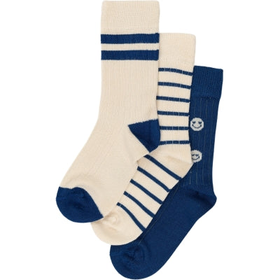 Bamboo Motiv Socks 3er Pack MP31