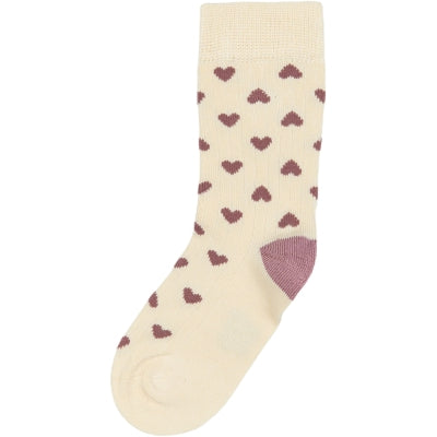 Bamboo Heart Socks MP35