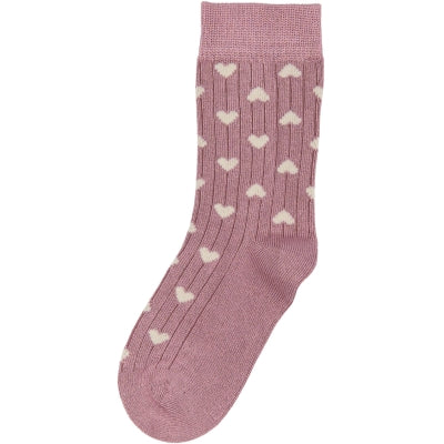 Bamboo Heart Socks MP35