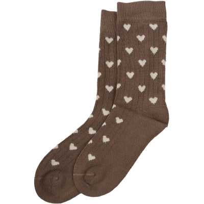 Bamboo Heart Socks MP35