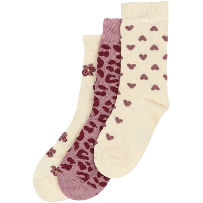 Bamboo Motiv Socks 3er Pack MP31