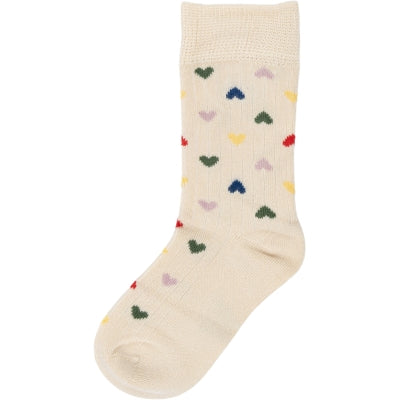 Bamboo Heart Socks MP35